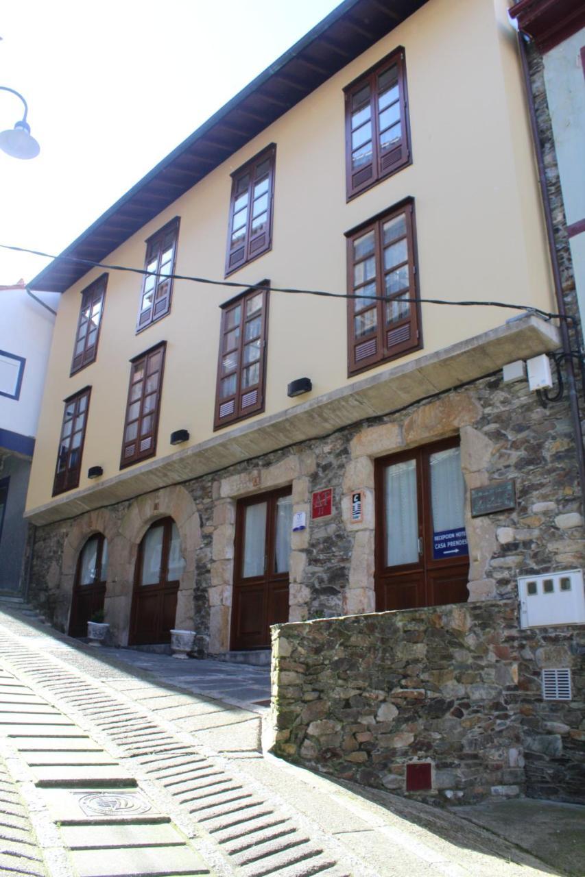 Apartamentos La Lula Cudillero Εξωτερικό φωτογραφία